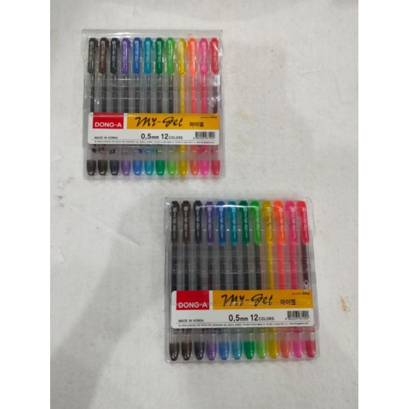 

PEN GEL 12 WARNA MY GEL MERK DONG A PEN GEL WARNA PEN GEL WARNA SET PEN GEL KEREN PEN GEL CANTIK PEN GEL KEREN
