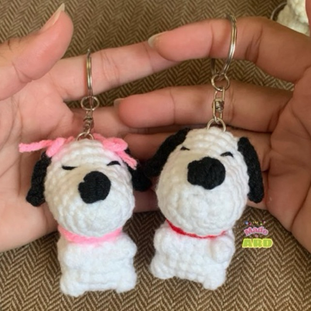 SNOOPY KEYCHAIN