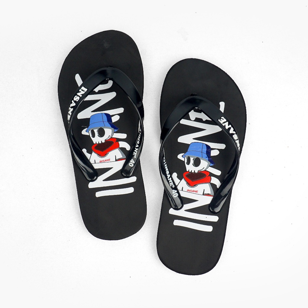 INSANELTD. Sandal Spon Distro Ice Cull | Sendal Jepit Distro