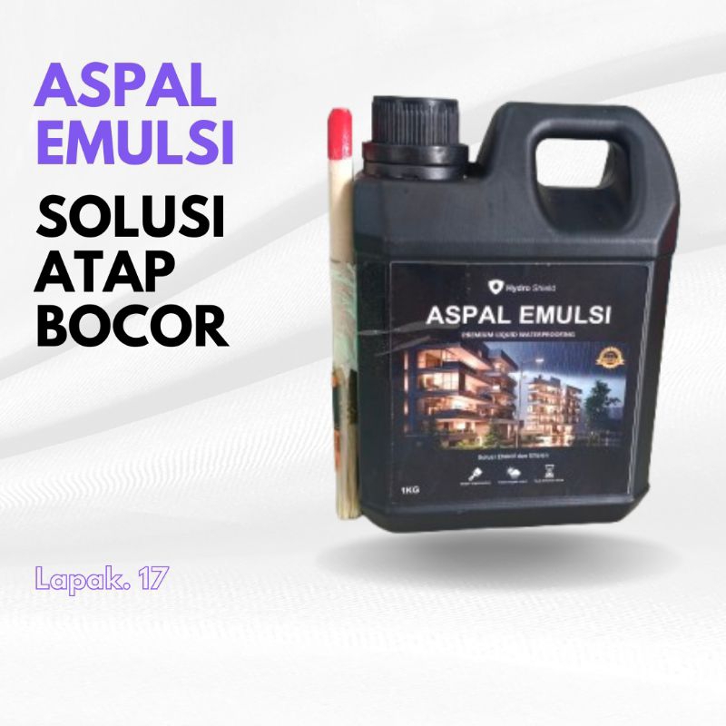 [PROMO] Pelapis Anti Bocor Aspal Emulsi / Aspal Cair / Anti Bocor Dan Rembes