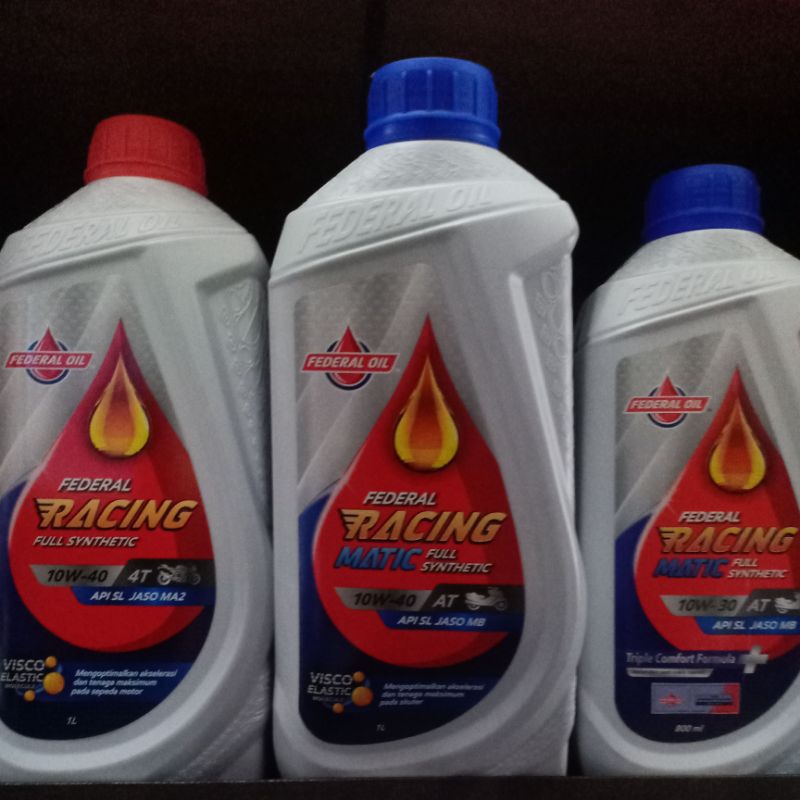 oli mesin federal racing