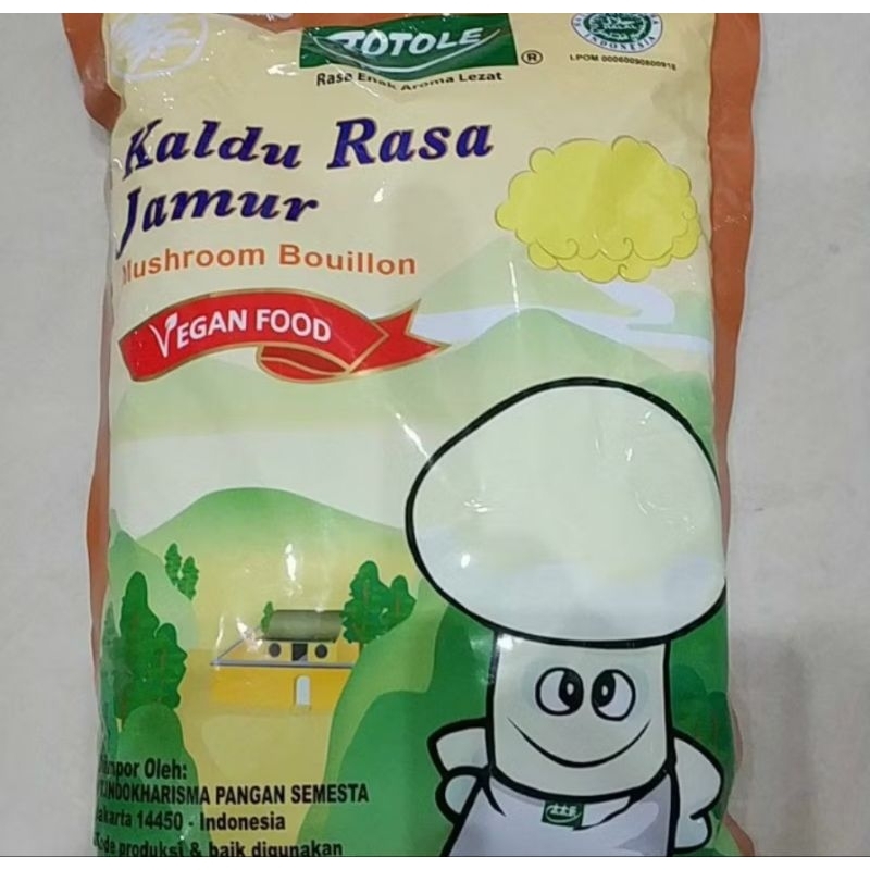 

totole kaldu jamur 1kg