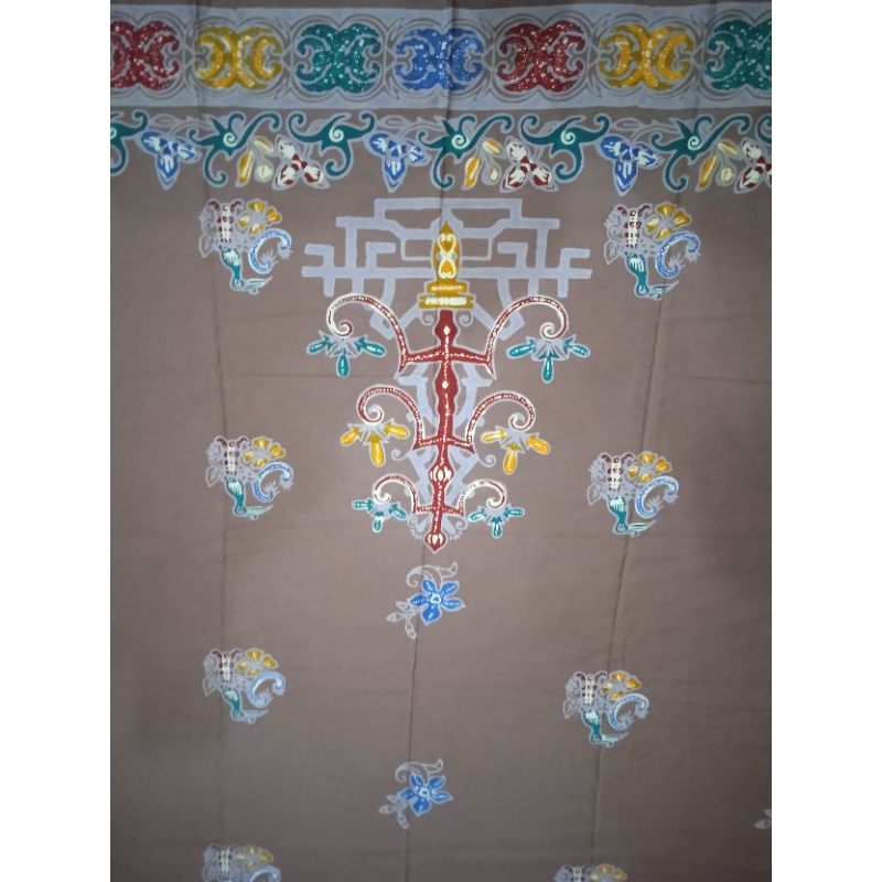 bahan kain batik kalimantan tengah 200x110 cm