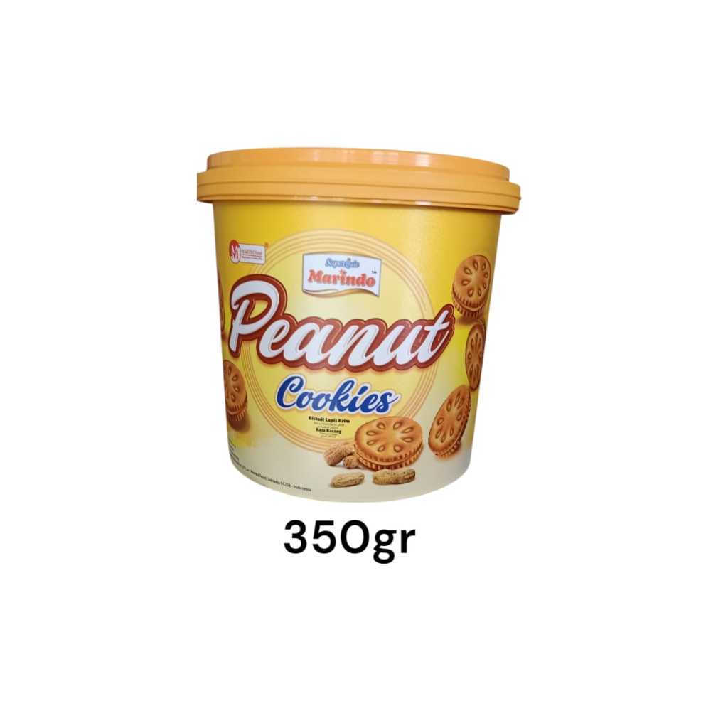 

Marindo Peanut Cookies 350gr