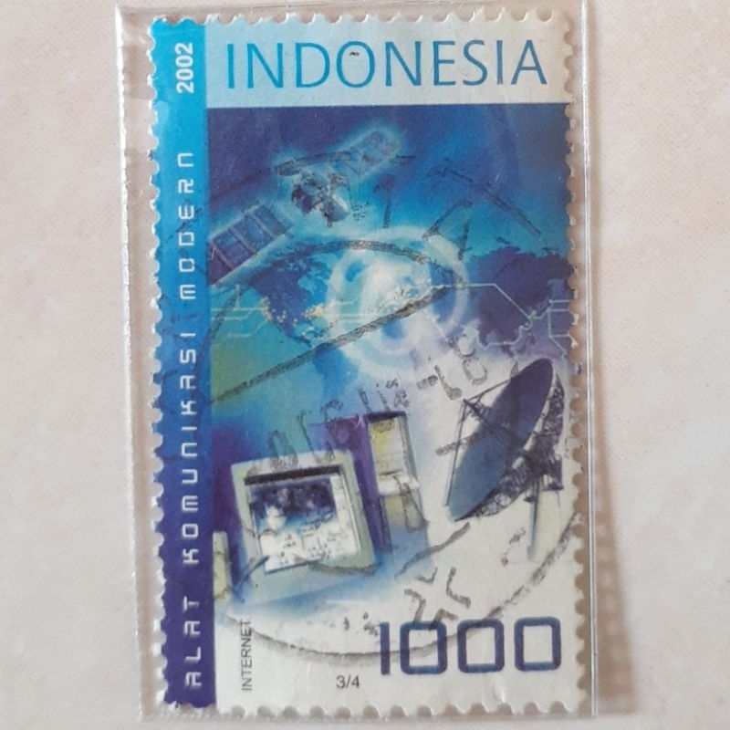 

Perangko Indonesia Alat Komunikasi Modern (2015 Rp 1000) Tahun 2002