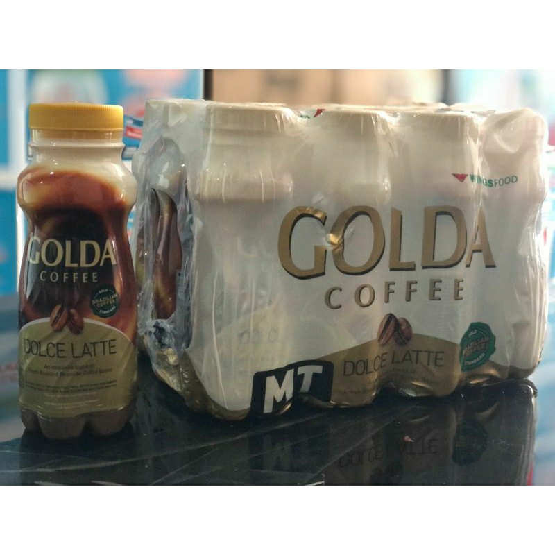 

Golda Coffee Dolce Latte Kemasan Botol 12 X 200Ml