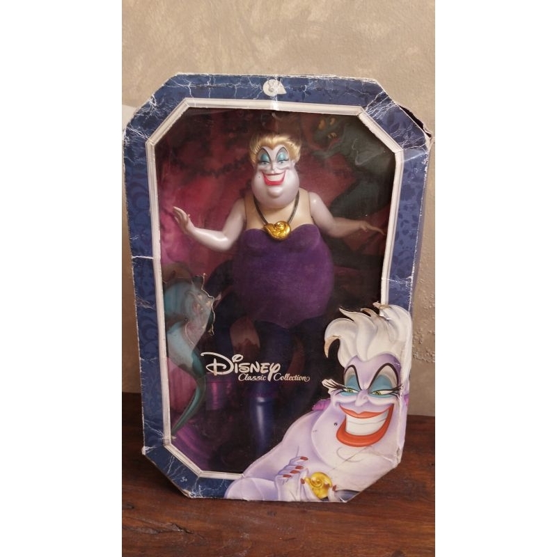 Disney Classic Little Mermaid Ursula doll Mattel