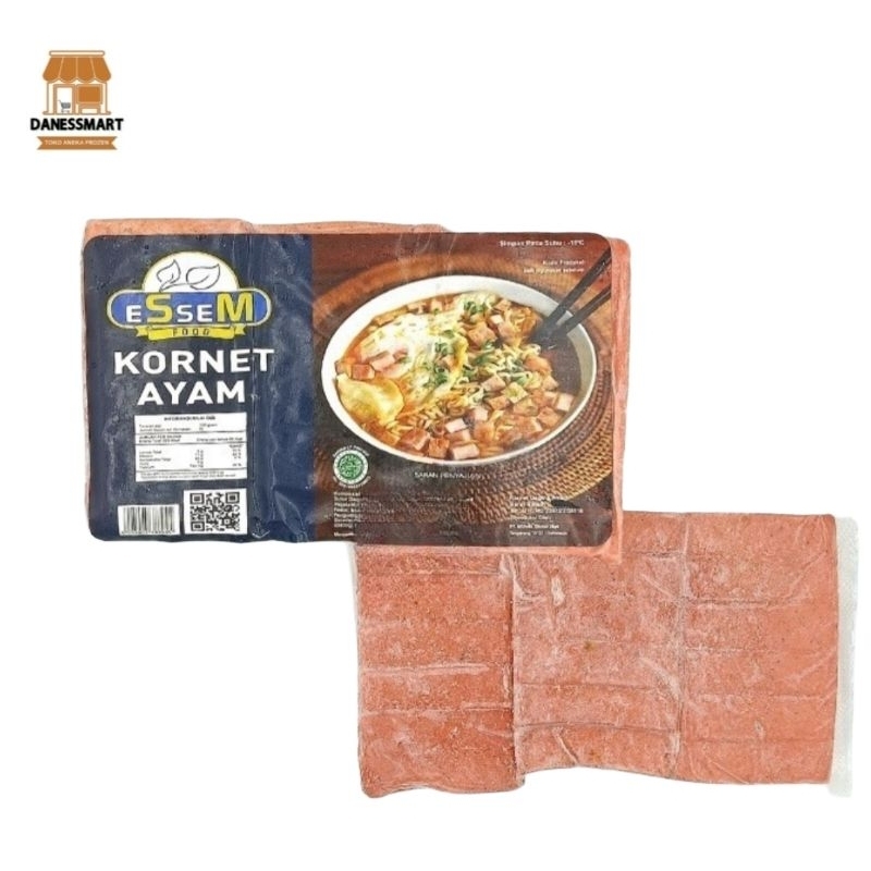 

Essem Kornet Ayam 450gram