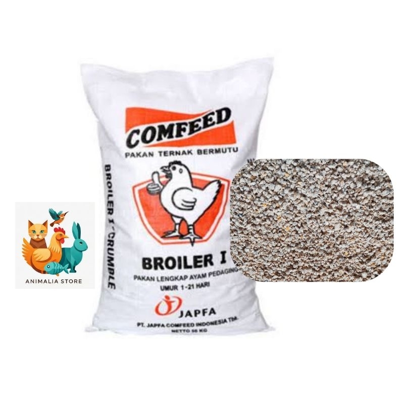 Pur Ayam Br1 Japfa / Broiler 1 Japfa Kemasan 1 Kg