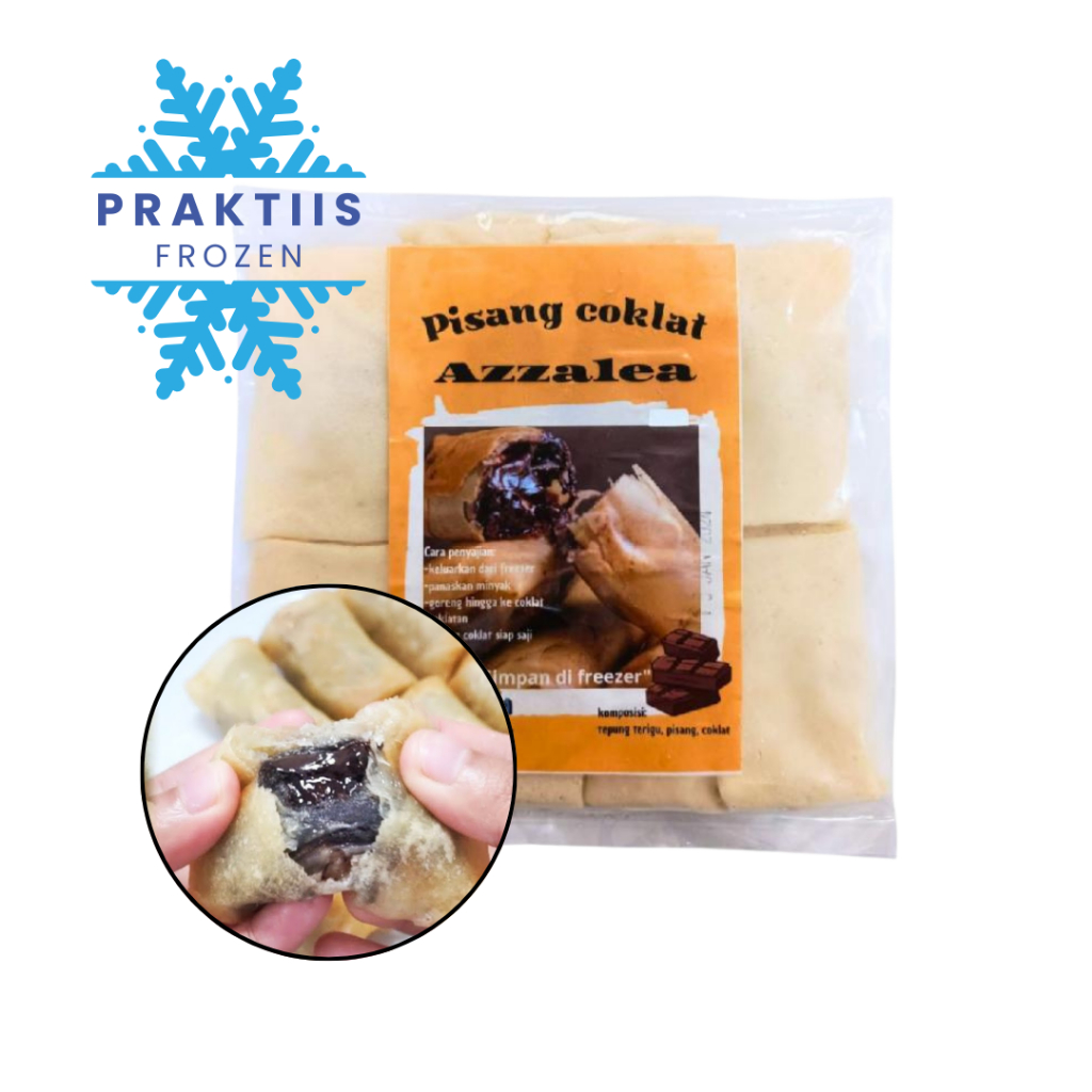 

AZZALEA PISANG COKLAT ISI 8/PISCOK LUMER