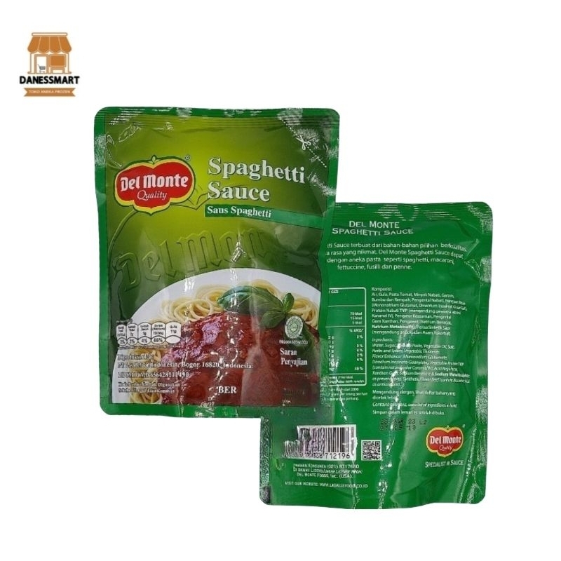 

Del Monte Saus Spaghetti 250gr Bumbu Spagetthi