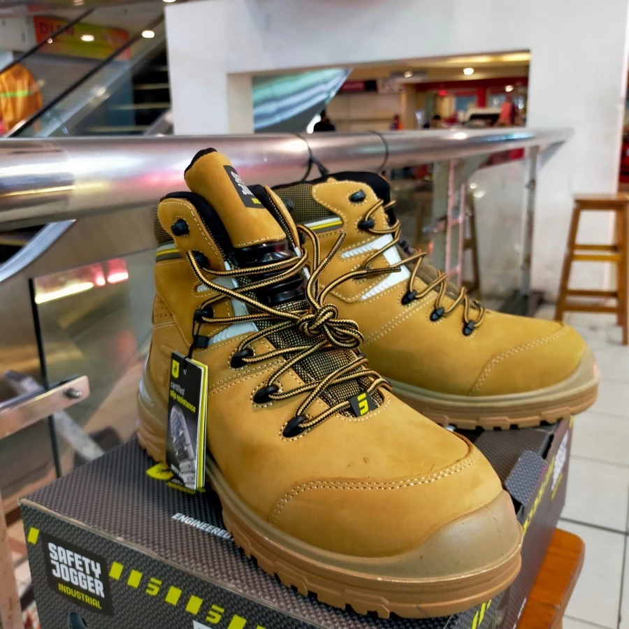 Sepatu Safety Jogger / JOGGER ULTIMA S3 / Sepatu Safety Berkualitas / Original