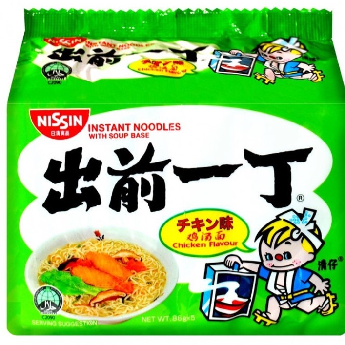 

Nissin Instant Noodle Chicken