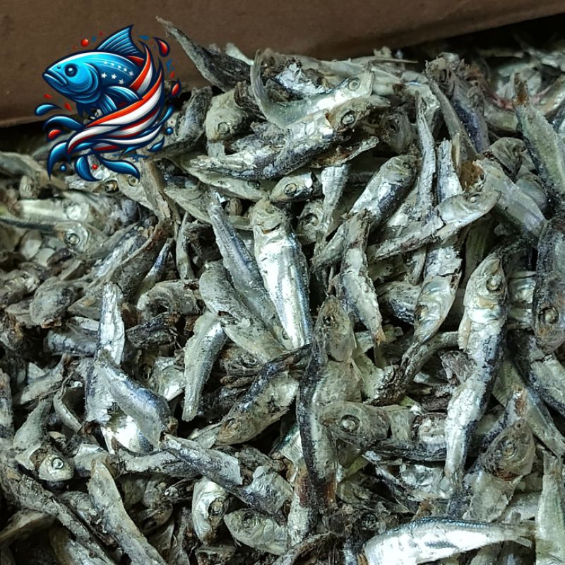 

Ikan asin tembang rebus