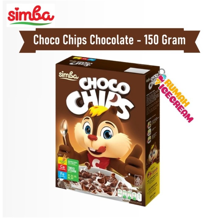 

Simba Choco Chips Chocolate 150gram