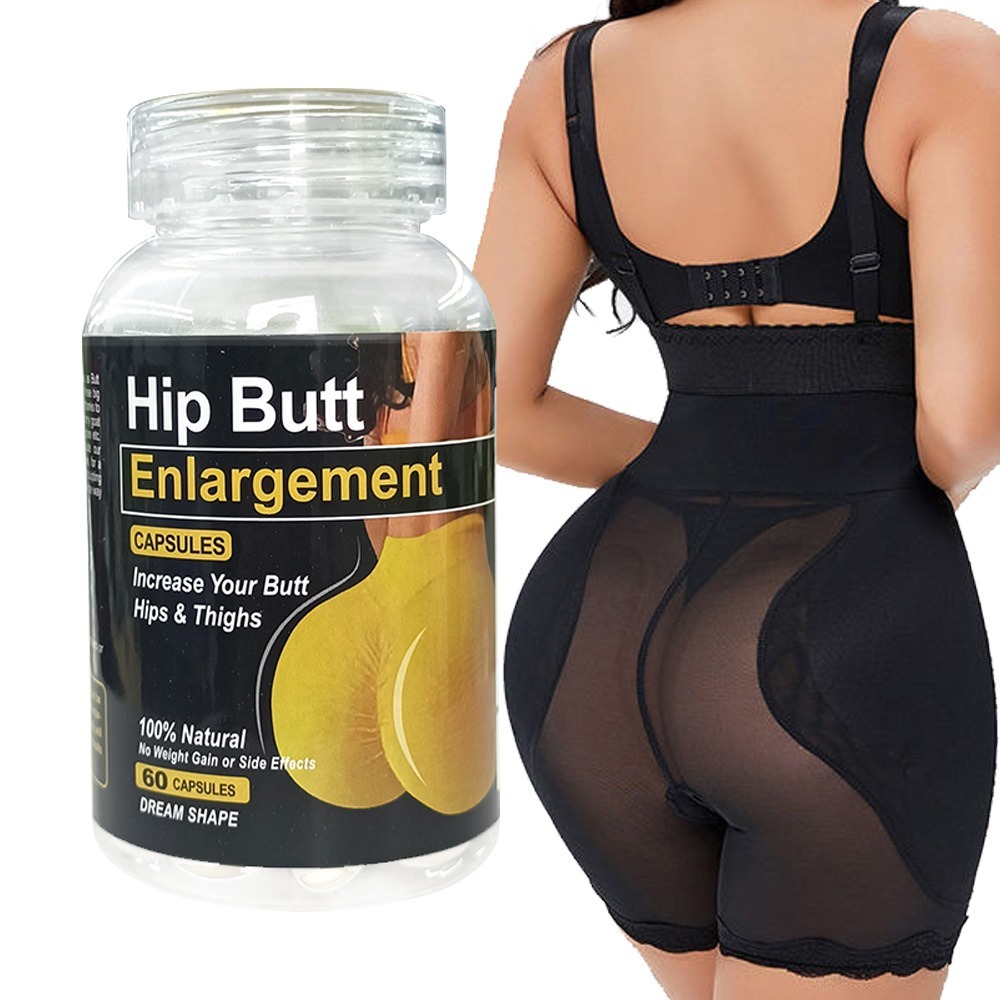 Hip Butt Enlargement Soft Capsules