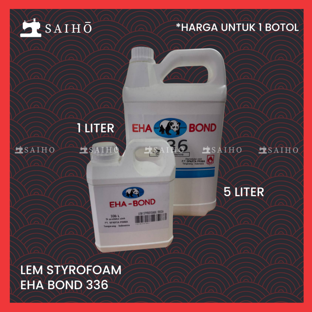 LEM STYROFOAM CAIR GABUS / BUSA EHA BOND
