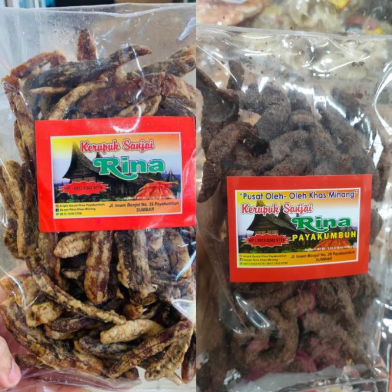 

Sale pisang khas Padang Payakumbuh merk rina
