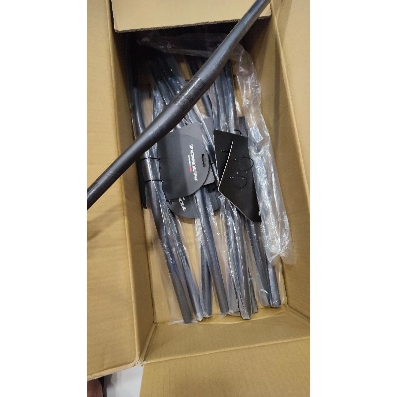 Token Handlebar MTX Carbon Flat Top 31.8 Panjang 780