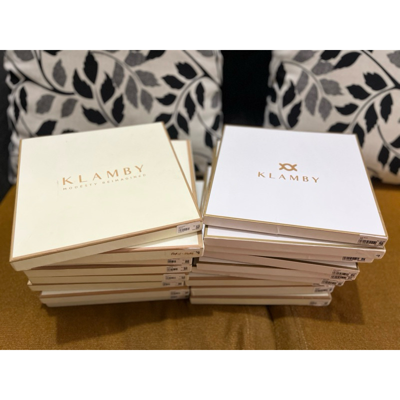 

Hard box Klamby mulus