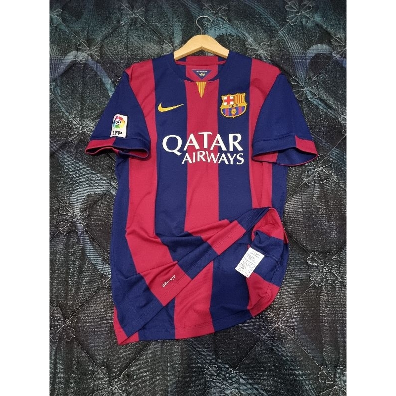 Jersey Original Barcelona 2014 2015 home