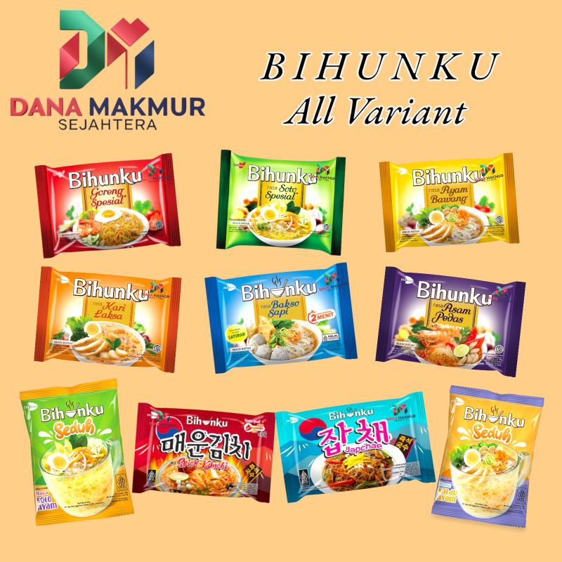 

MIE BIHUNKU