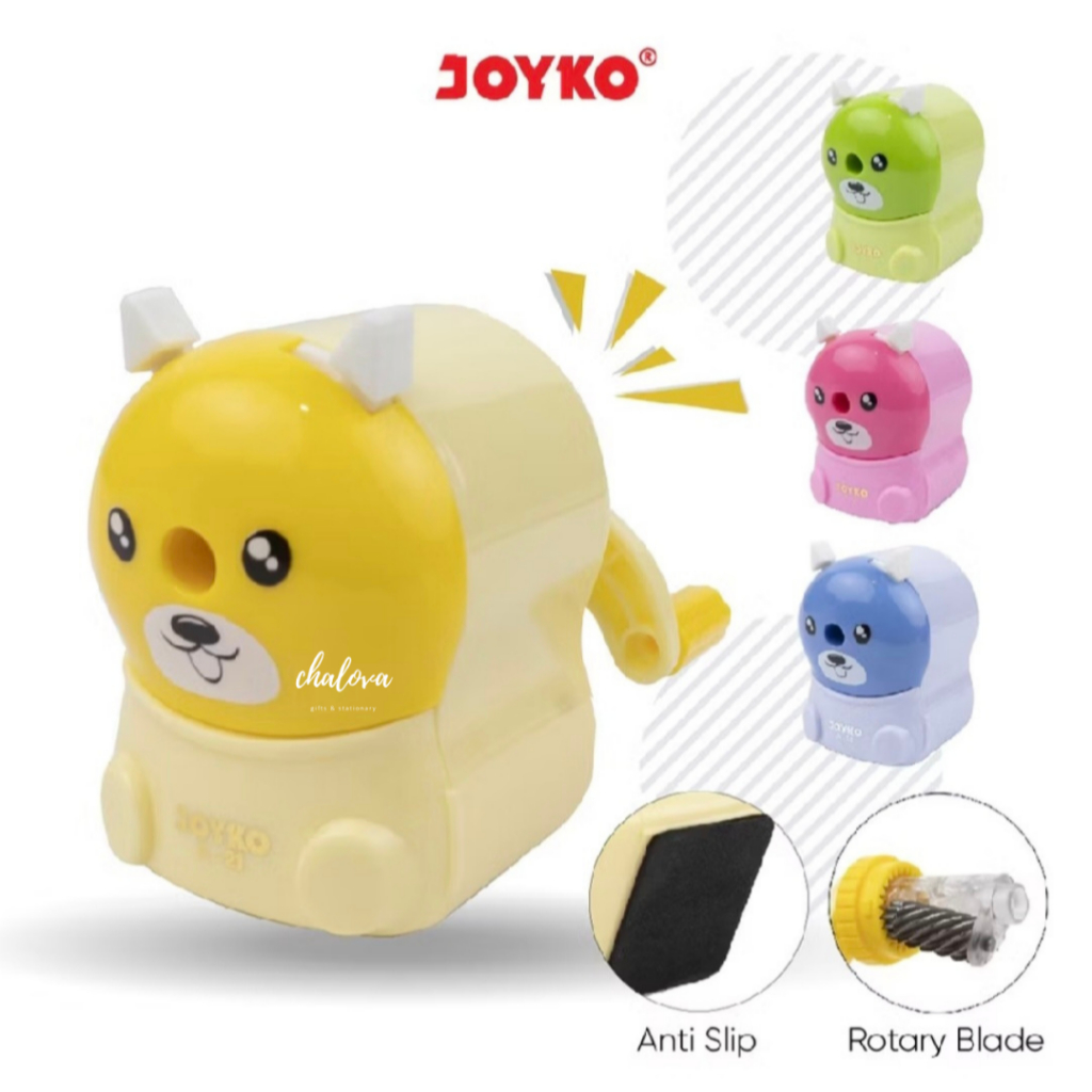 

[PCS] OROTAN PUTAR JOYKO A-21 PANDA / RAUTAN PUTAR / SERUTAN PUTAR / SHARPENER PUTAR / ONGOTAN PUTAR GAMBAR ANAK ANAK LUCU