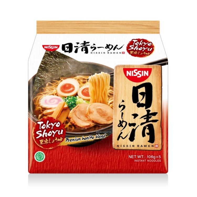 

Nissin Japanese Ramen - Tokyo Shoyu