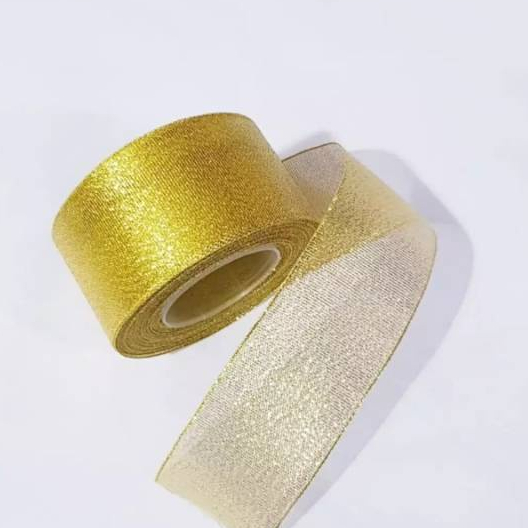 

PITA GOLD 4CM X 1ROLL, U/HIASAN KOTAK KADO/PACKAGING DLL