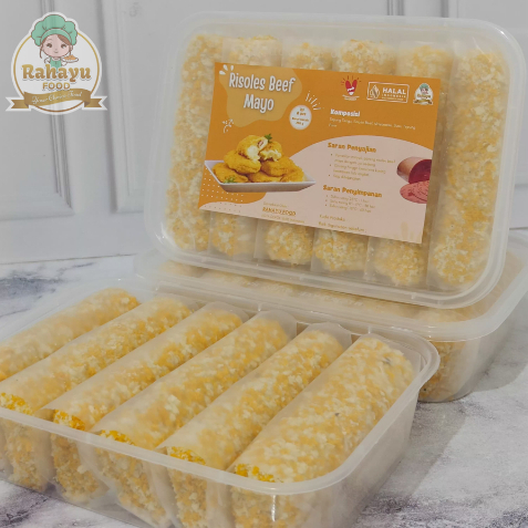 

FROZEN FOOD ANEKA RISOLES