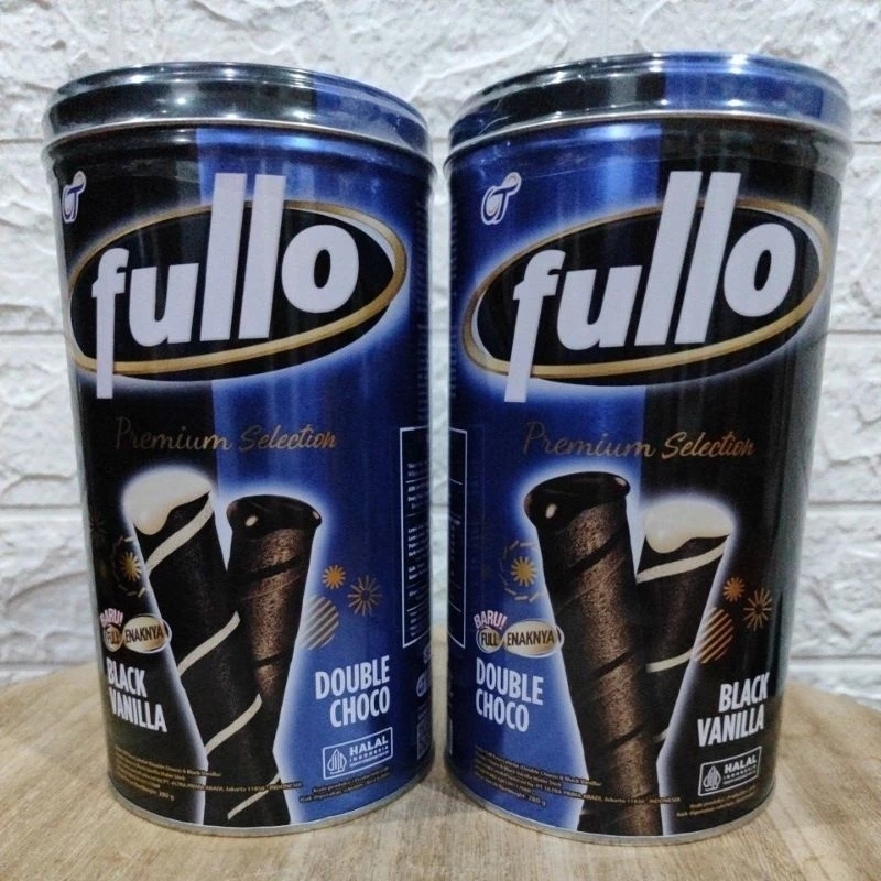 

Fullo Premium Selection Black Vanilla Double Choco / Fullo Premium Selection 280gr