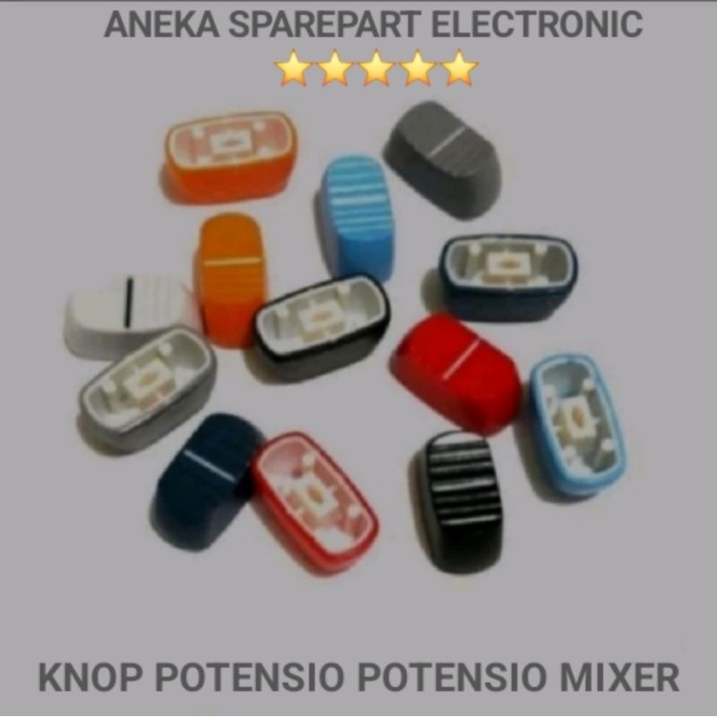 KNOP POTENSIO POTENSIO MIXER