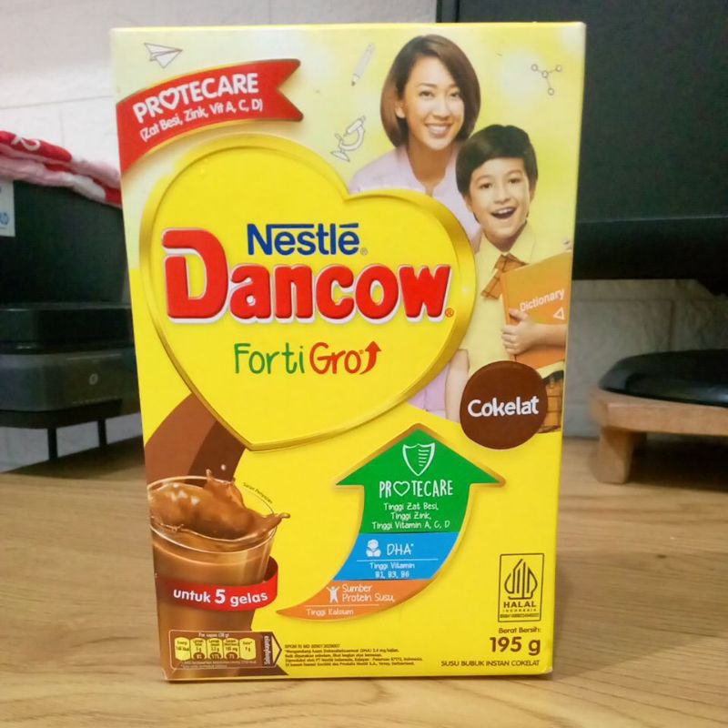 

susu coklat Dancow