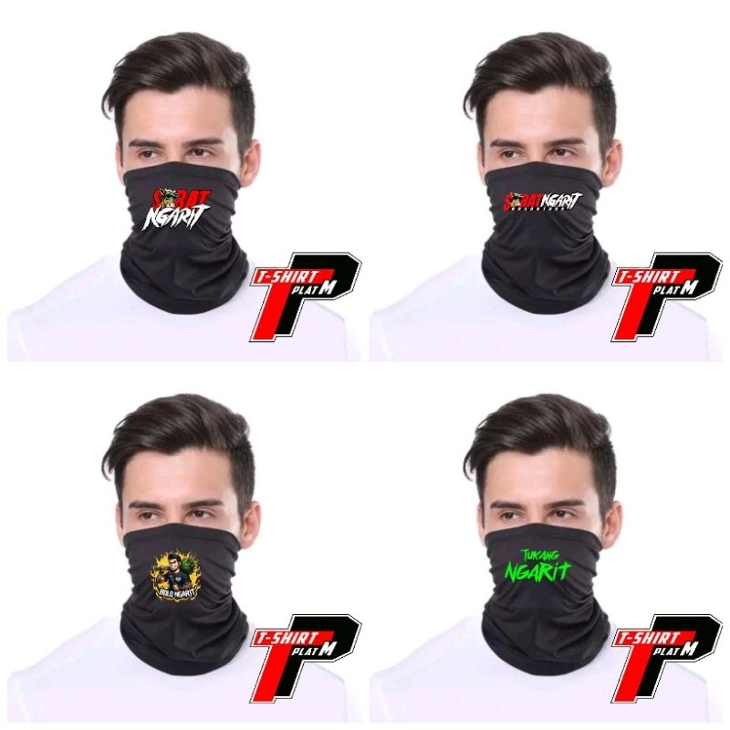 Masker Tukang - Bolo - Sobat Ngarit Buff