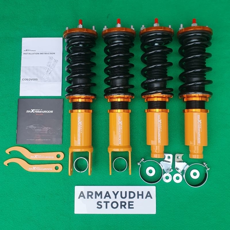 Shock Coilover Maxpeedingrods Honda Civic Ferio EK Genio Estilo Nouva