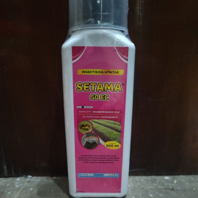 Insektisida SETAMA 50 EC 500ml/ba.emamectin benzoat