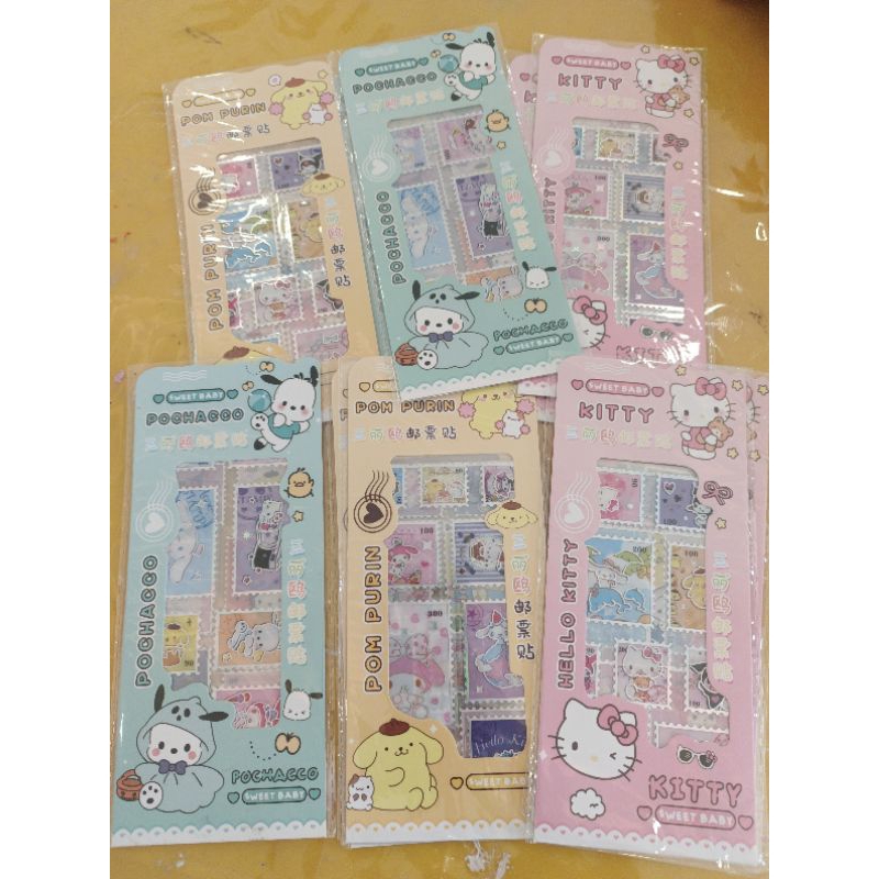 

ilykids sticker sanrio model stamp lucu banget