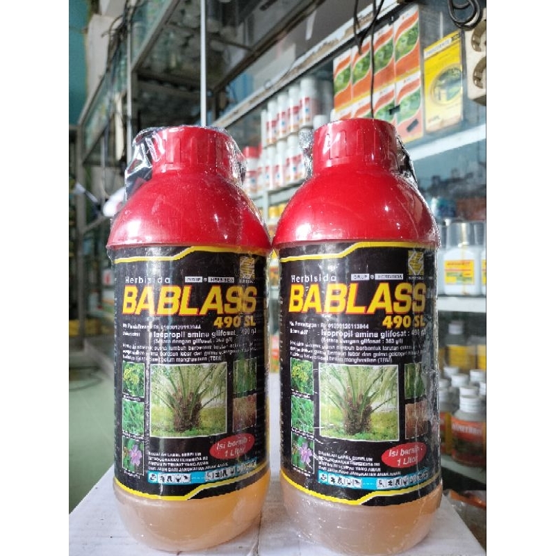 Bablas 490SL - 1L Herbisida sistemik racun rumput liar