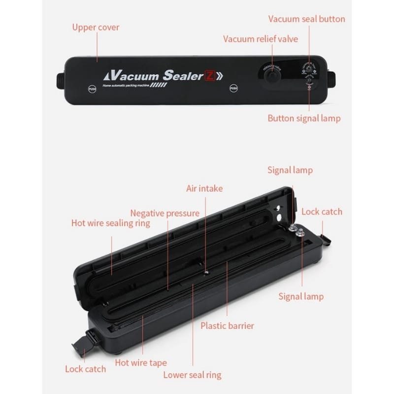 Vacuum Sealer Plastik / vacum plastik sealer/ vacum plastik makanan