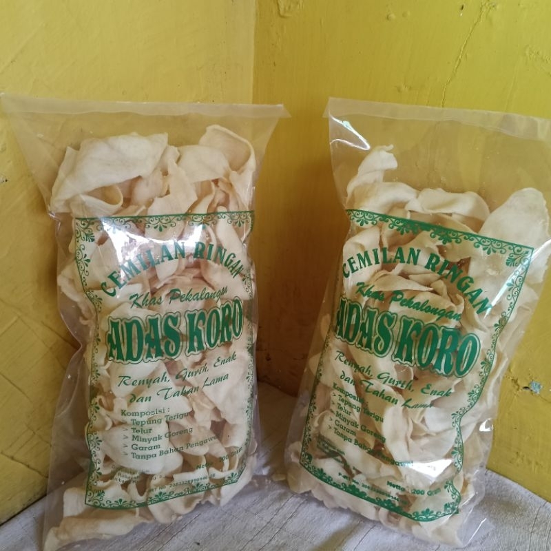 

Langsung Kirim Koro-Koro 200 gr/ Adas Koro2 Oleh Oleh Jajanan Khas Pekalongan