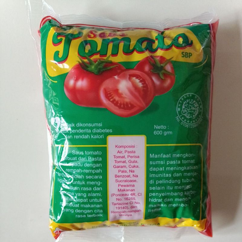 

saus tomato 600gr