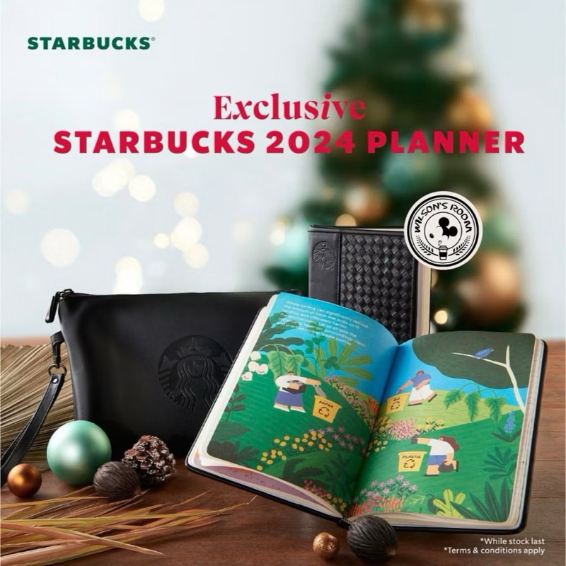 

STARBUCKS INDONESIA PLANNER 2024 DU ANYAM NOTEBOOK BUKU TULIS DIARY JOURNAL AGENDA HANDMADE HOLIDAY ANYAMAN POUCH WALLET