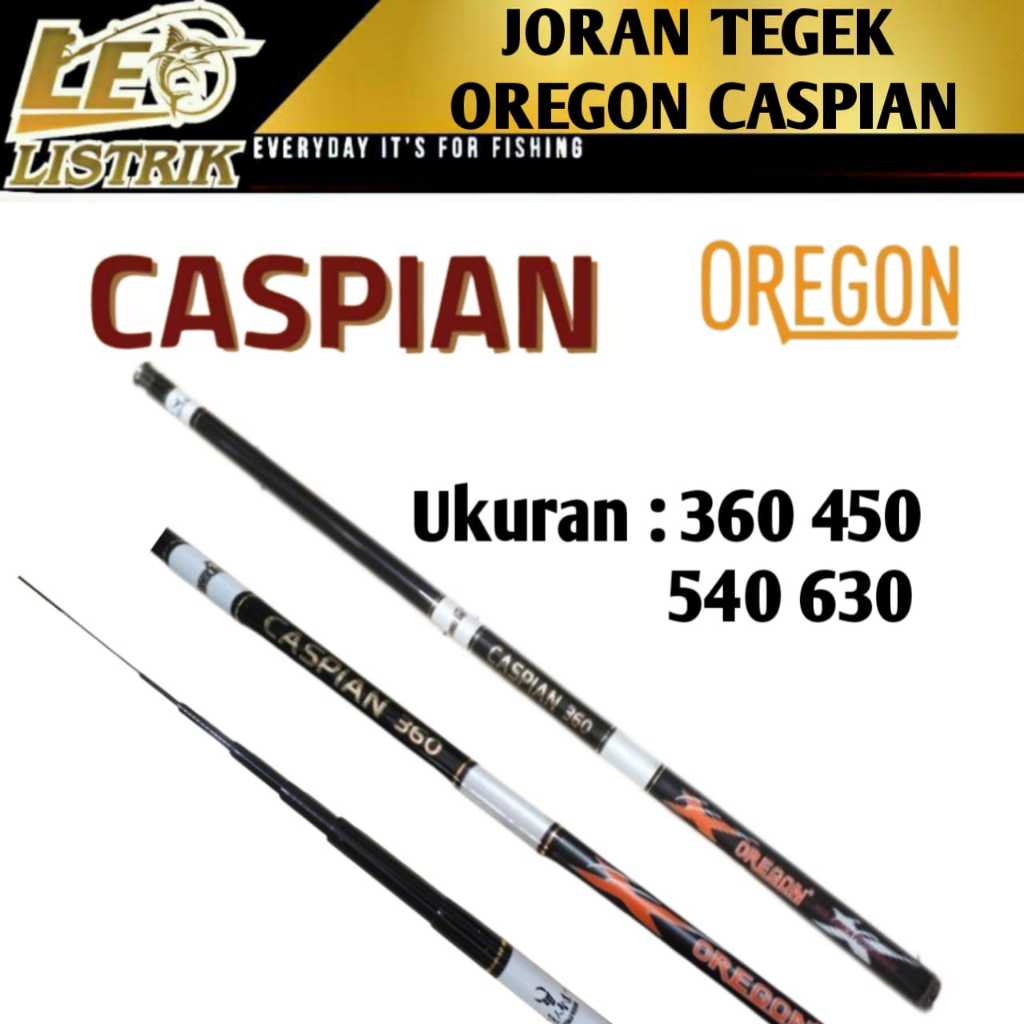 JORAN TEGEK OREGON CASPIAN 360 450 540 630 JORAN TEGEK LENTUR TERLARIS