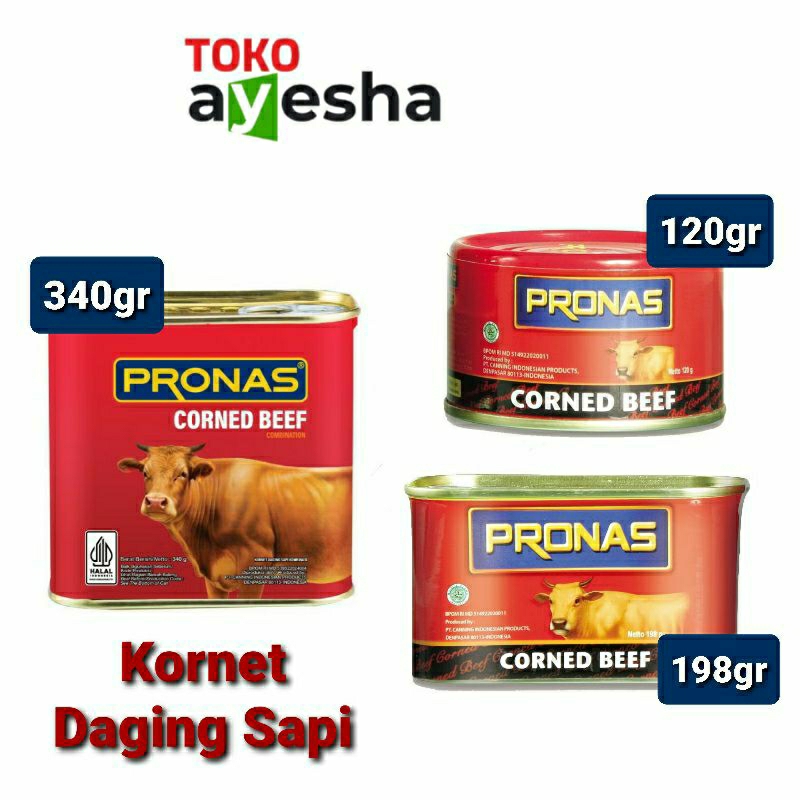 

Pronas Kornet Daging Sapi