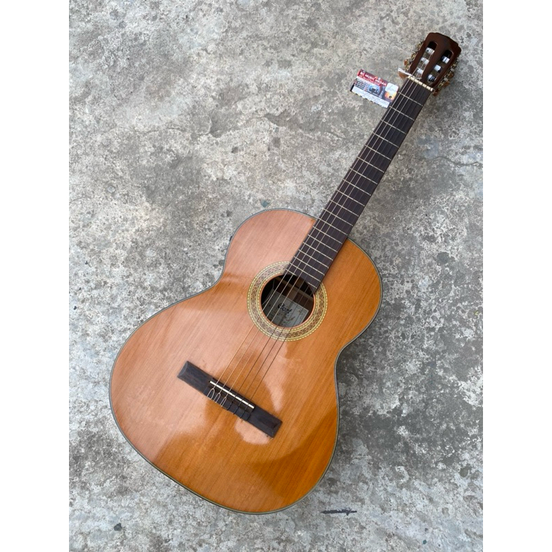 Gitar Classic Cort AC15NAT Elektrik Original Second