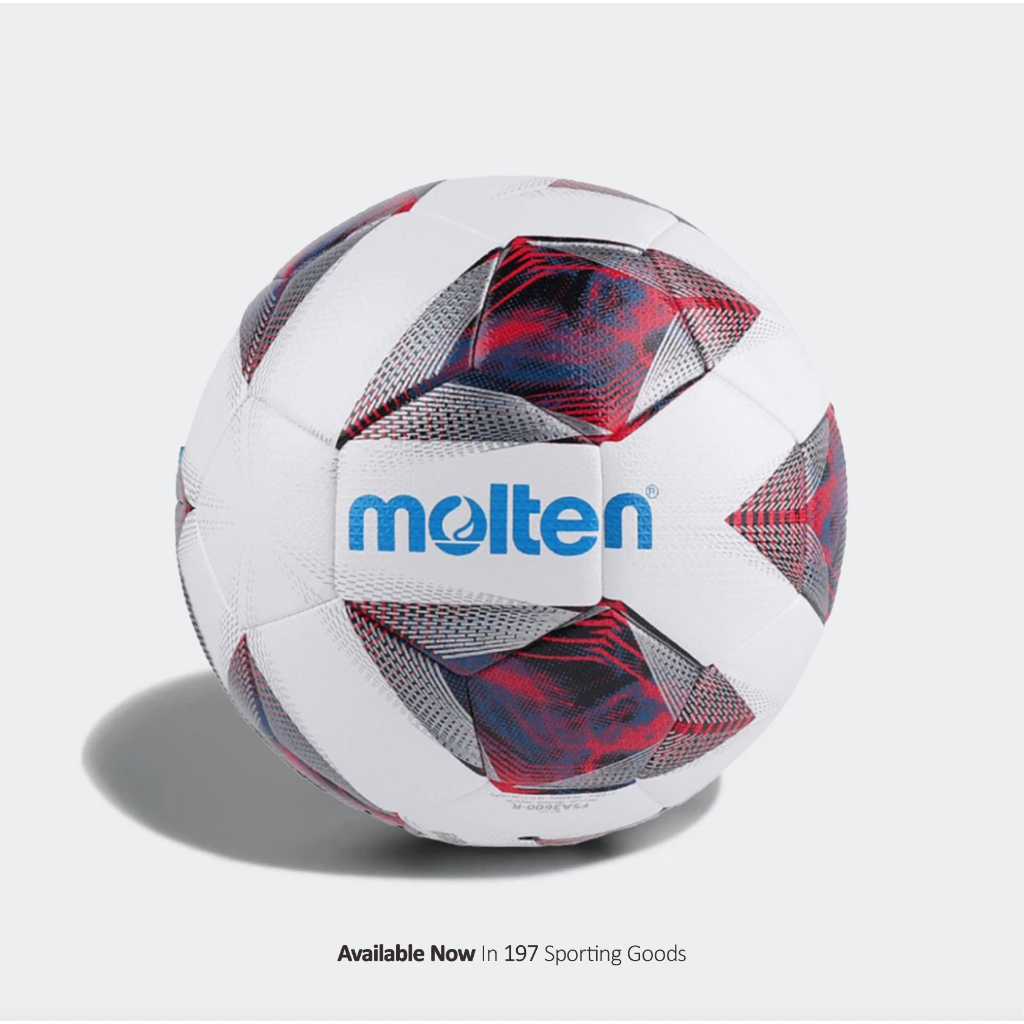 MOLTEN bola sepak ORIGINAL MOLTEN 5000 SIZE 5 ORIGINAL import
