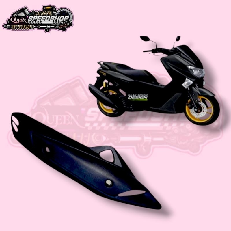Cover Knalpot Nmax Old Tutup Knalpot Nmax Old Tameng Knalpot Nmax Old