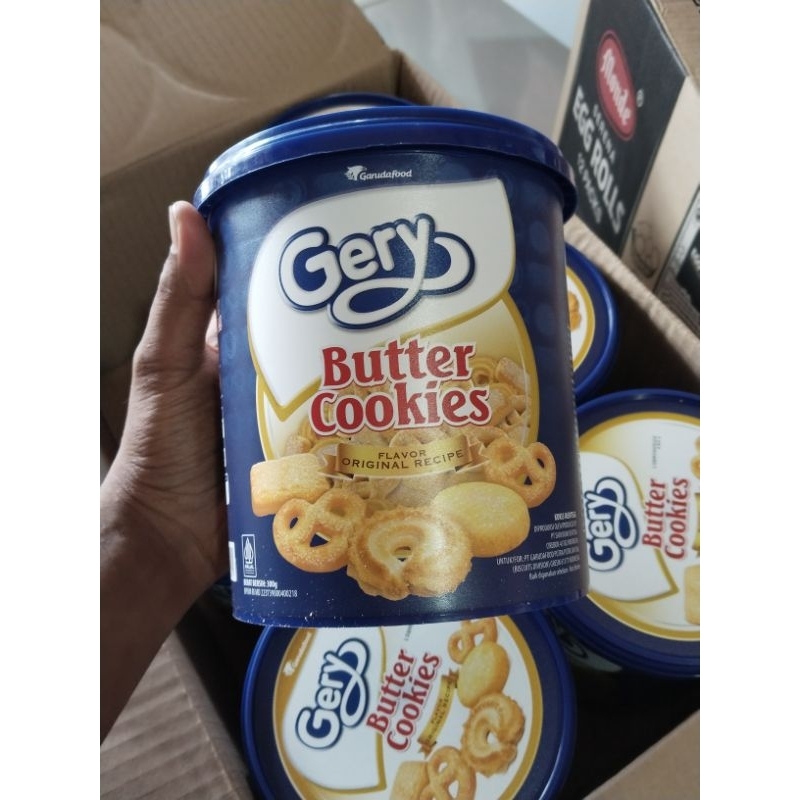 

GERY BUTTER COOKIES