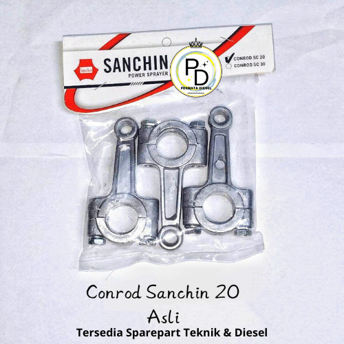 Stang Piston Conecting / ROD Sanchin 20 1 Set