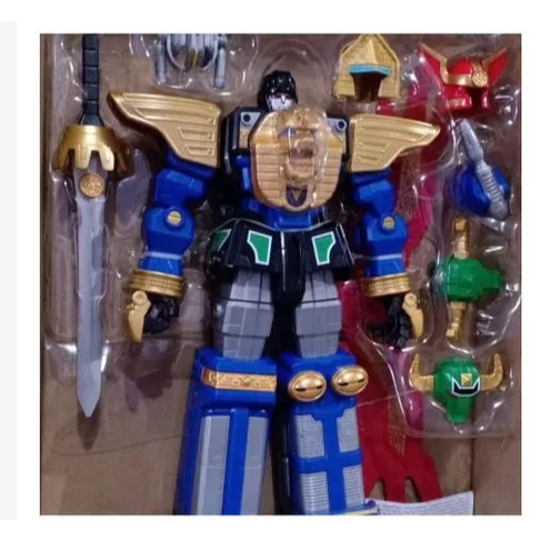 Zeo Megazord Hasbro Lightning Collection Dx Power Rangers